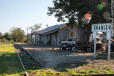 Chamizo old train station - Department of Florida - URUGUAY. Photo #75298
