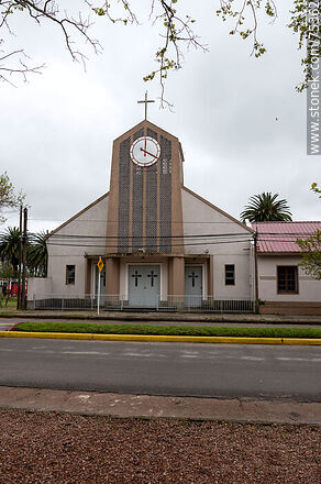 Parroquia Nuestra Señora del Carmen - Departamento de Durazno - URUGUAY. Foto No. 75362