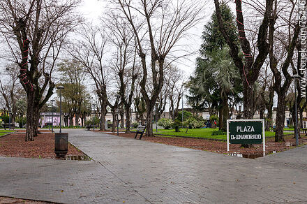 Plaza Dr. Enamorado - Departamento de Durazno - URUGUAY. Foto No. 75446