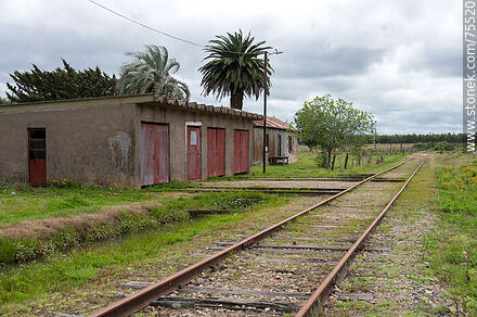 Former Reboledo train station - Department of Florida - URUGUAY. Photo #75520
