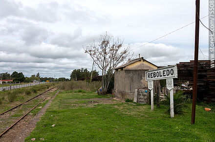 Former Reboledo train station - Department of Florida - URUGUAY. Photo #75508