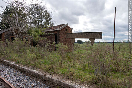 Former Mansavillagra train station - Department of Florida - URUGUAY. Photo #75572
