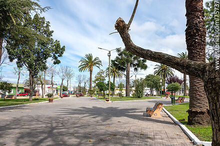 Artigas Square - Department of Florida - URUGUAY. Photo #75737
