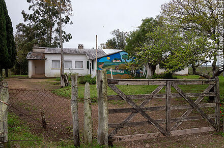 Escuela rural No. 37 Estación Chileno - Departamento de Durazno - URUGUAY. Foto No. 75834