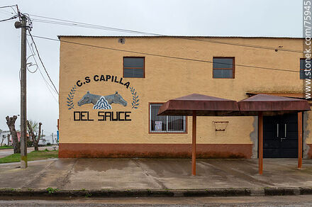 Club Social y Cultural Capilla del Sauce - Departamento de Florida - URUGUAY. Foto No. 75945