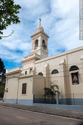 Parroquia Nuestra Señora del Pilar - Departamento de Florida - URUGUAY. Foto No. 76099