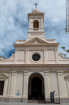 Parroquia Nuestra Señora del Pilar - Departamento de Florida - URUGUAY. Foto No. 76097