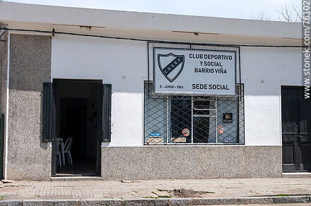 Club deportivo y Social Barrio Viña - Departamento de Florida - URUGUAY. Foto No. 76102