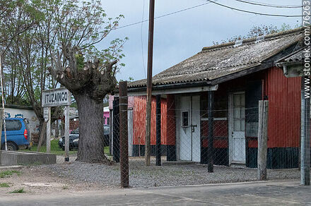 Ituzaingó Railway Station. - San José - URUGUAY. Photo #76263