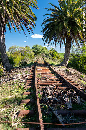 Old train stop - Department of Florida - URUGUAY. Photo #76304