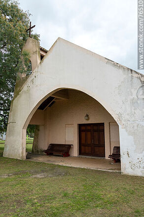 Parroquia Nuestra Señora del Perpetuo Socorro - Departamento de Florida - URUGUAY. Foto No. 76510