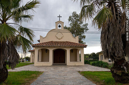 Juan María De Vianney chapel in Berrondo - Department of Florida - URUGUAY. Photo #76513