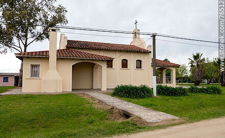 Juan María De Vianney chapel in Berrondo - Department of Florida - URUGUAY. Photo #76512