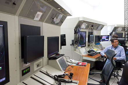 National Air Traffic Control Room - Department of Canelones - URUGUAY. Photo #76559