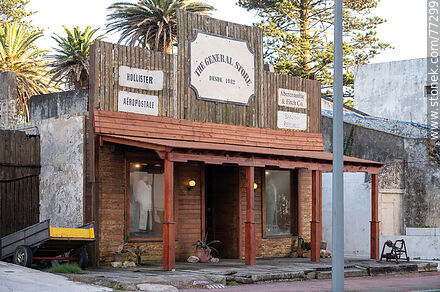 General Store since 1982 where Gorlero ends - Punta del Este and its near resorts - URUGUAY. Photo #77299