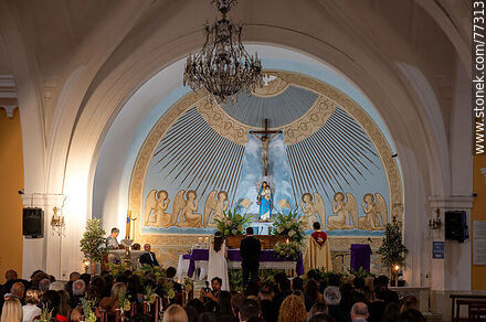 Casamiento en la iglesia La Candelaria - Punta del Este y balnearios cercanos - URUGUAY. Foto No. 77313