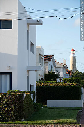 The lighthouse - Punta del Este and its near resorts - URUGUAY. Photo #77262