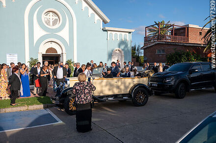 Wedding at La Candelaria Church - Punta del Este and its near resorts - URUGUAY. Photo #77309