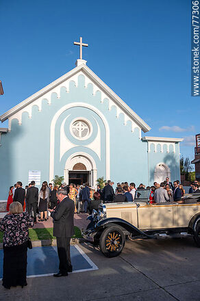 Wedding at La Candelaria Church - Punta del Este and its near resorts - URUGUAY. Photo #77306