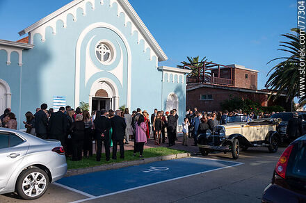Wedding at La Candelaria Church - Punta del Este and its near resorts - URUGUAY. Photo #77304