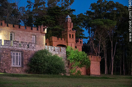 Pittamiglio Castle - Department of Maldonado - URUGUAY. Photo #77640