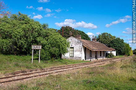 Olmos Train Station - Department of Canelones - URUGUAY. Photo #77644