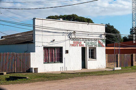 Sociedad de Fomento Rural San Miguel - Department of Rocha - URUGUAY. Photo #77867