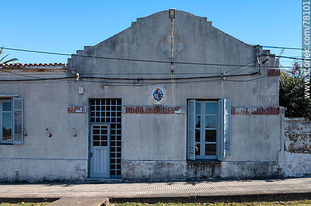 Usina de UTE - Departamento de Lavalleja - URUGUAY. Foto No. 78101