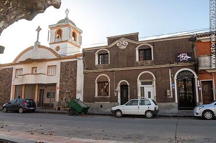 Thirty-Third Street, St. Pius X Parish - Department of Maldonado - URUGUAY. Photo #79355