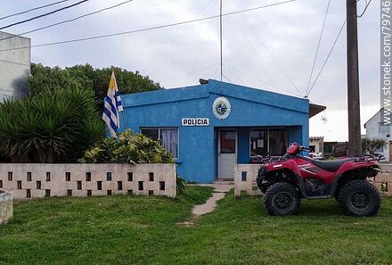 Police station - Department of Rocha - URUGUAY. Photo #79746