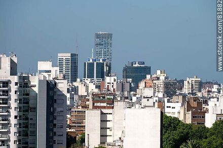 Buceo Towers from afar - Department of Montevideo - URUGUAY. Photo #81882