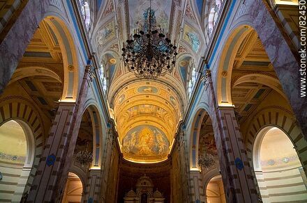Interior of the Cathedral Basilica of Florida - Department of Florida - URUGUAY. Photo #82450