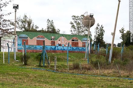 Centro deportivo de Curtina - Departamento de Tacuarembó - URUGUAY. Foto No. 82493