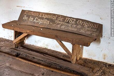 Capilla de Farruco de 1782 - Departamento de Durazno - URUGUAY. Foto No. 82534