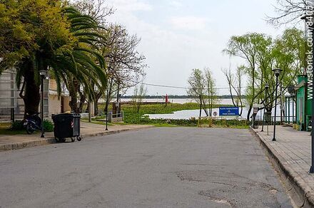 Beach enabled for bathing - Rio Negro - URUGUAY. Photo #84037