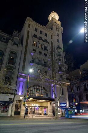 Rex Building. Zitarrosa Hall - Department of Montevideo - URUGUAY. Photo #84553