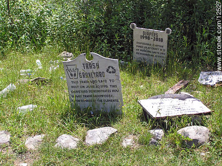 Lápidas - Estado de Pennsylvania - EE.UU.-CANADÁ. Foto No. 12527
