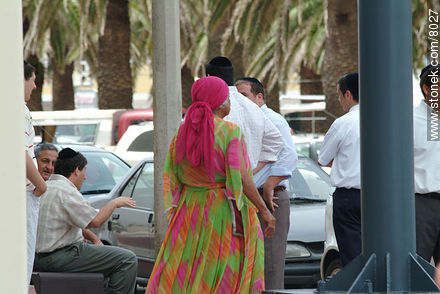 Gypsy and Jews - Punta del Este and its near resorts - URUGUAY. Photo #8027