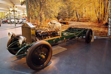 Rolls-Royce Type W0, 1921 - Región de Alsacia - FRANCIA. Foto No. 27840
