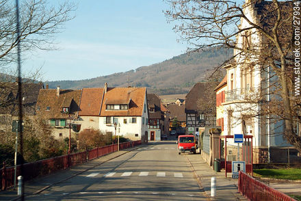 Saint-Hippolyte - Región de Alsacia - FRANCIA. Foto No. 27934