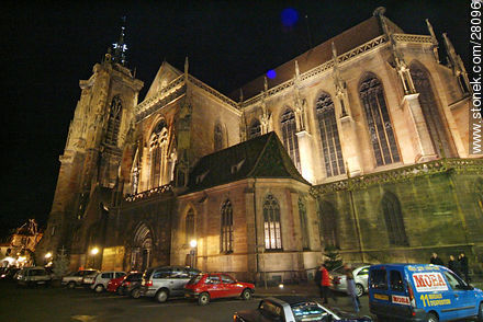Catedral de Colmar - Región de Alsacia - FRANCIA. Foto No. 28096