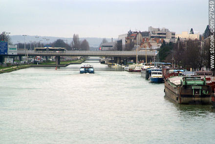 Vesle river -  - FRANCE. Photo #27649