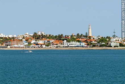 La Península de Punta del Este y el faro. - Punta del Este y balnearios cercanos - URUGUAY. Foto No. 16942