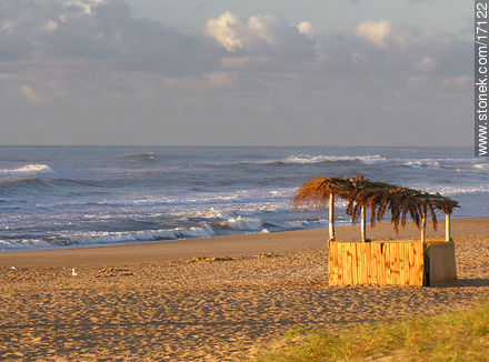 Morning Brava beach - Punta del Este and its near resorts - URUGUAY. Photo #17122