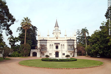 Residence of President Berro in Agraciada Ave. - Department of Montevideo - URUGUAY. Photo #16415