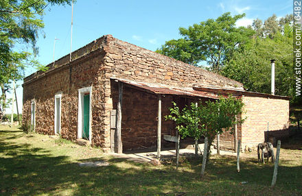 Hogar transitorio de Carlos Gardel - Departamento de Tacuarembó - URUGUAY. Foto No. 16482