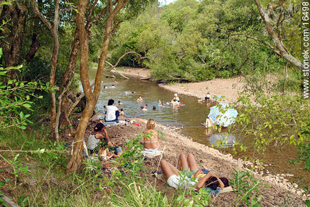 Jabonería creek. - Tacuarembo - URUGUAY. Photo #16498