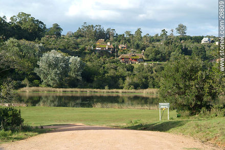 Camino de Villa Serrana - Departamento de Lavalleja - URUGUAY. Foto No. 26809