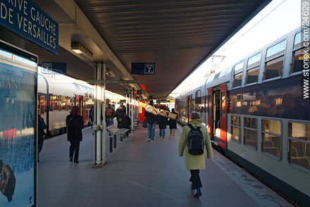 Estación Versailles - París - FRANCIA. Foto No. 24629