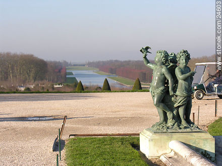 Versailles - París - FRANCIA. Foto No. 24603